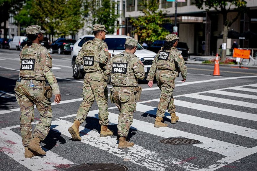 Two National Guard Troops Shot And Killed Near White House, Suspect In Custody