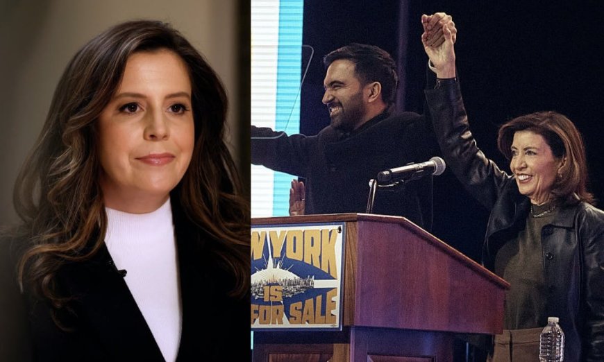 Stefanik Blasts Mamdani, Hochul Over Wild Anti-Police Appointment