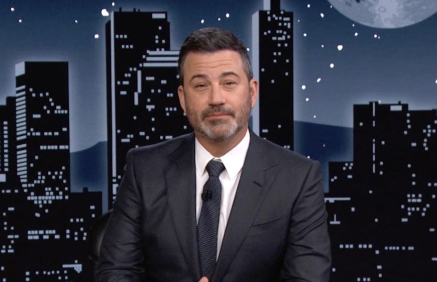 Surprise! Jimmy Kimmel Throwing His Support Behind The ‘Seditious Six’