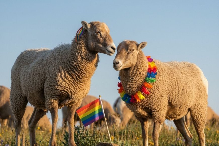 NYC Has ‘Gay Sheep’ Sweaters. The Michael Knowles Collection Has Dignity.
