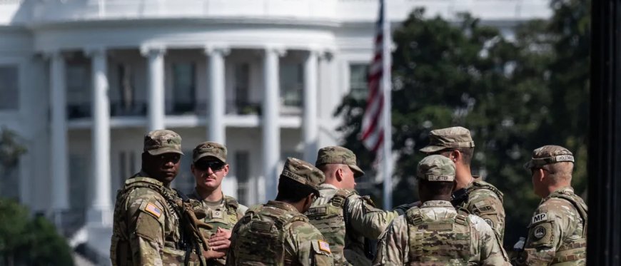 Two National Guardsmen Critically Wounded In DC Shooting, Suspect In Custody