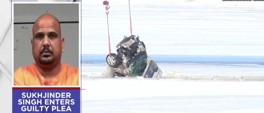 Indian Truck Driver Nabbed By ICE Nearly A Year After Fatal Wreck That Sent Car Into Lake