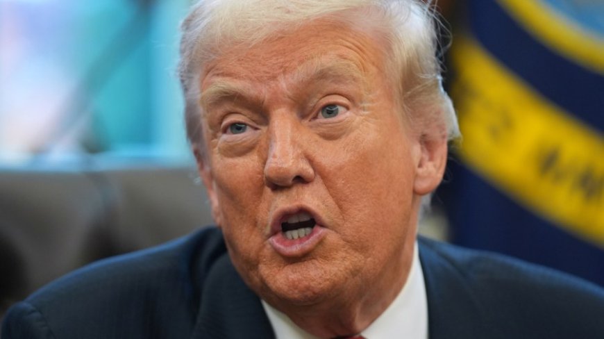 Trump says South Africa is not invited to next year's G20