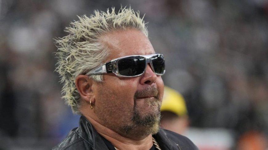 Guy Fieri injured while filming Food Network show, says quad muscle 'exploded'