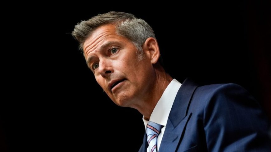 Transportation secretary wants healthier in-flight snack choices