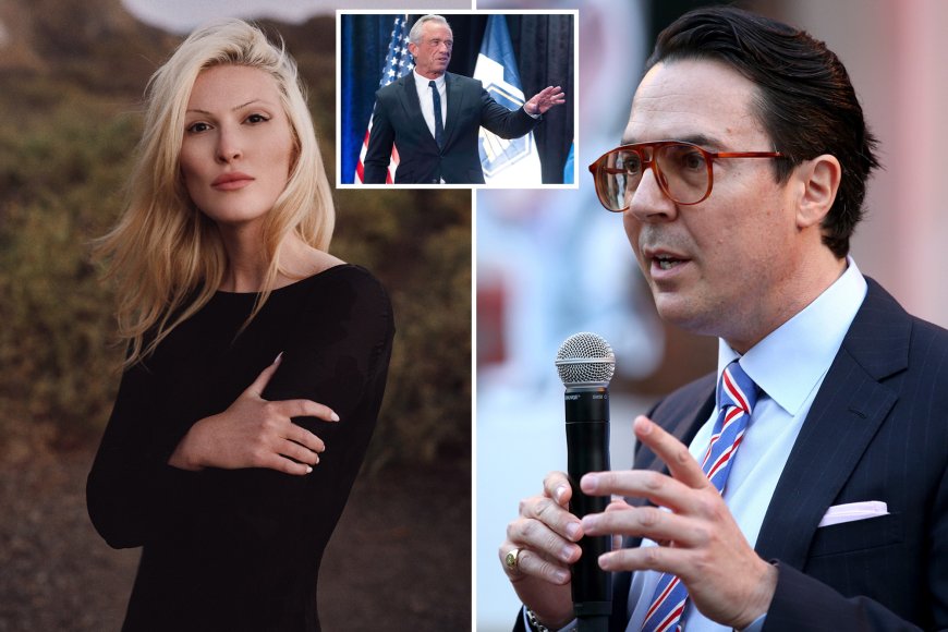 Ryan Lizza claims then-fiancée Olivia Nuzzi went from ‘journalist to political operative’ for RFK Jr. during their sexting affair