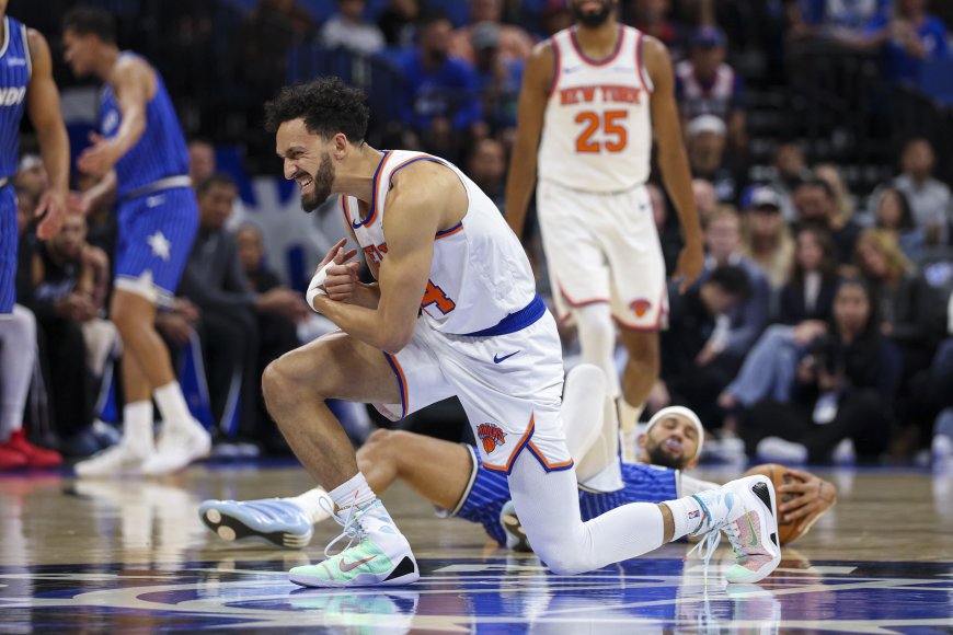 Landry Shamet’s encouraging injury news still comes with Knicks conundrum