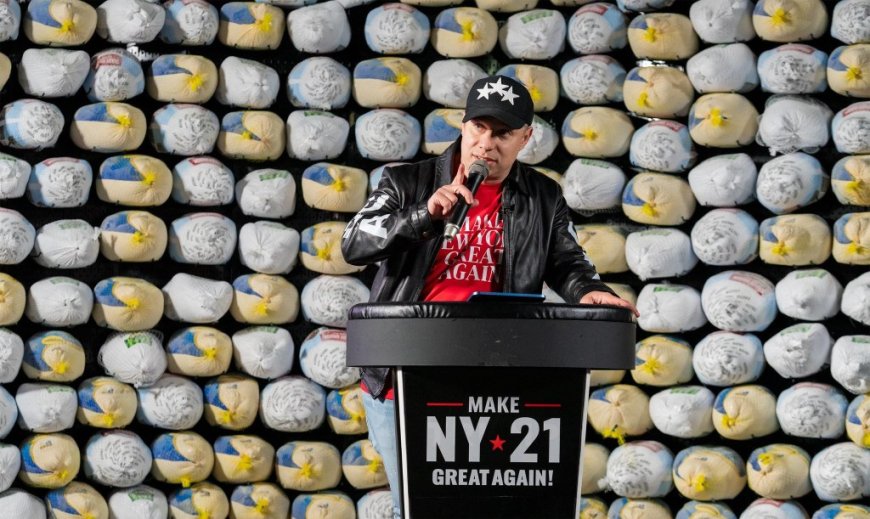 Trump mega-fan enters race to replace Rep. Elise Stefanik, pledges to self-fund in GOP primary: ‘My way of giving back’