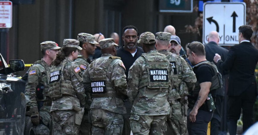 WATCH: Three Shot, Including Two National Guardsmen, in Washington, DC