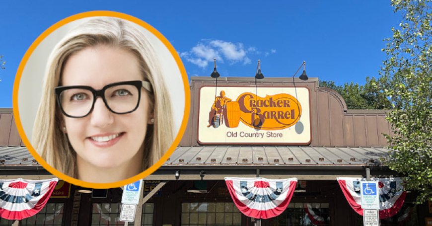 Cracker Barrel CEO Says She Felt ‘Fired by America’ After Redesign Flop