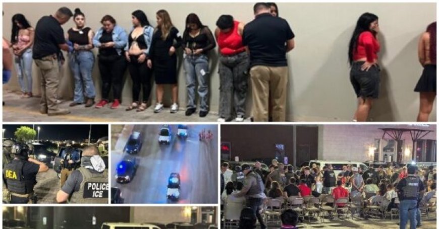 CONFIRMED: 51 Tren de Aragua Gang Members Arrested During Texas Night Club Raid