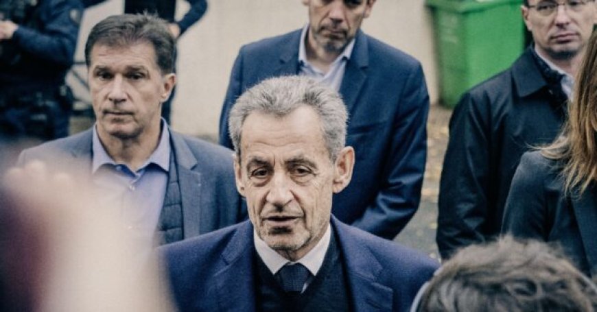Top Court Upholds Ex-French Prez Sarkozy's Conviction for Illegal Campaign Financing