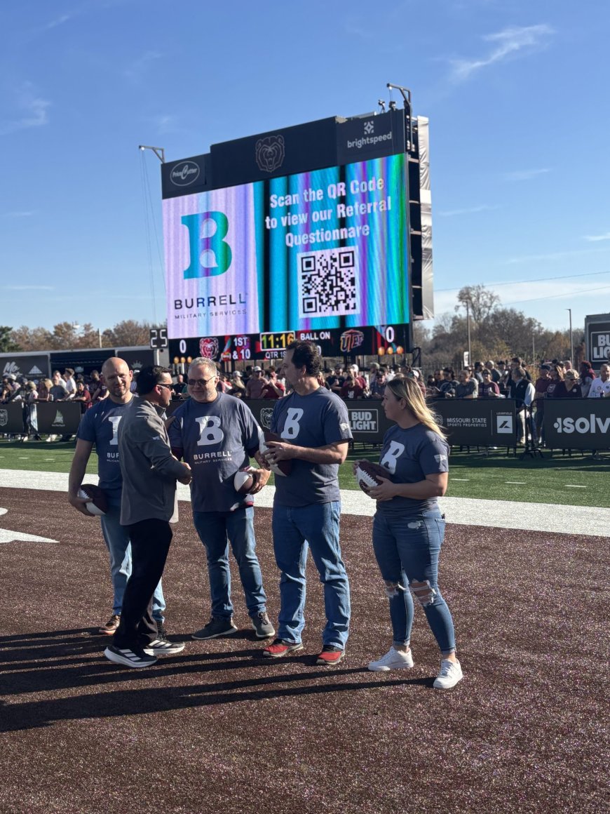 Burrell Military Services is serving those who served