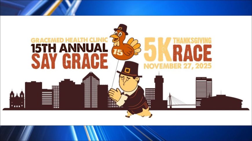 Around 1,500 expected to run in Say Grace 5K Thanksgiving Race