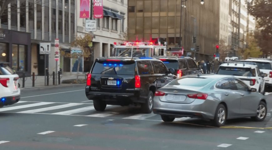 2 National Guard members shot near White House, suspect in custody