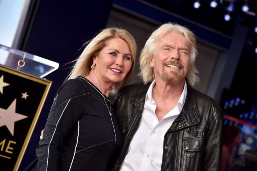 Richard Branson reveals wife Joan has died at 80: 'Suddenly, she was gone'