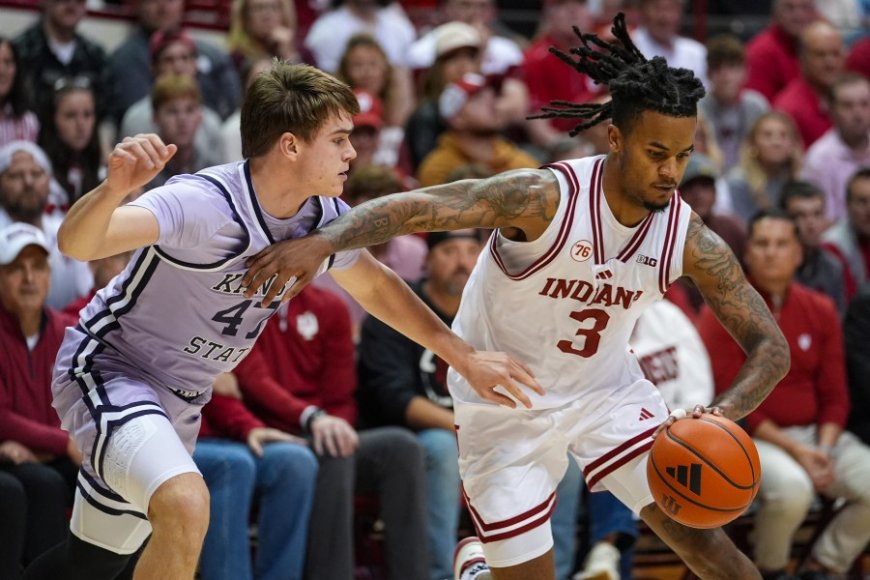 No. 25 Indiana clamps down on Kansas State