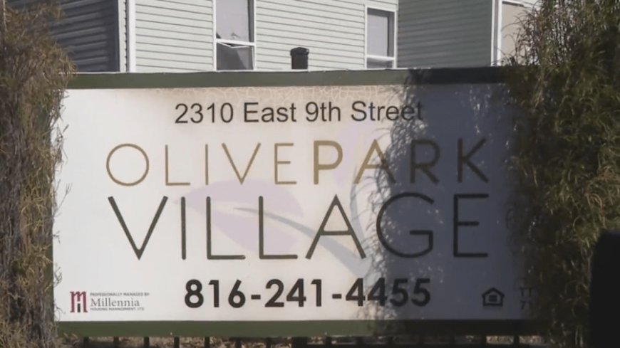 Kansas City leaders working to combat problems at Olive Park Village Apartments