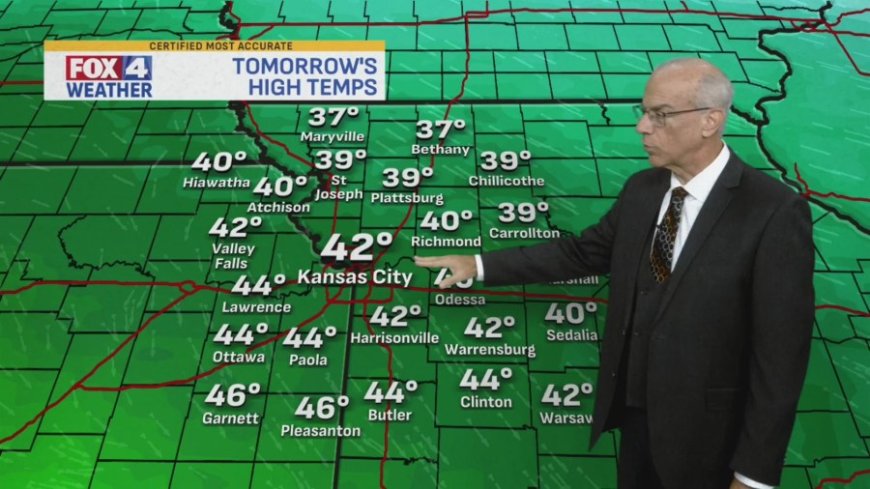 FOX4 Forecast: Chilly holiday, miserable Saturday