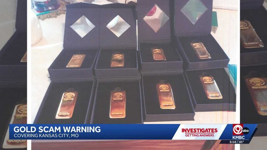 Gold bar scam targets victims in Missouri and Kansas, prosecutors say