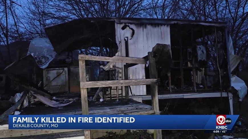 DeKalb County Sheriff’s Office identifies victims of Weatherby fire