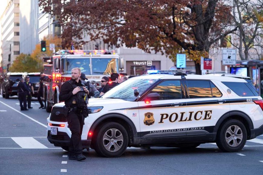 What we know about the shooting that injured two National Guard members near the White House