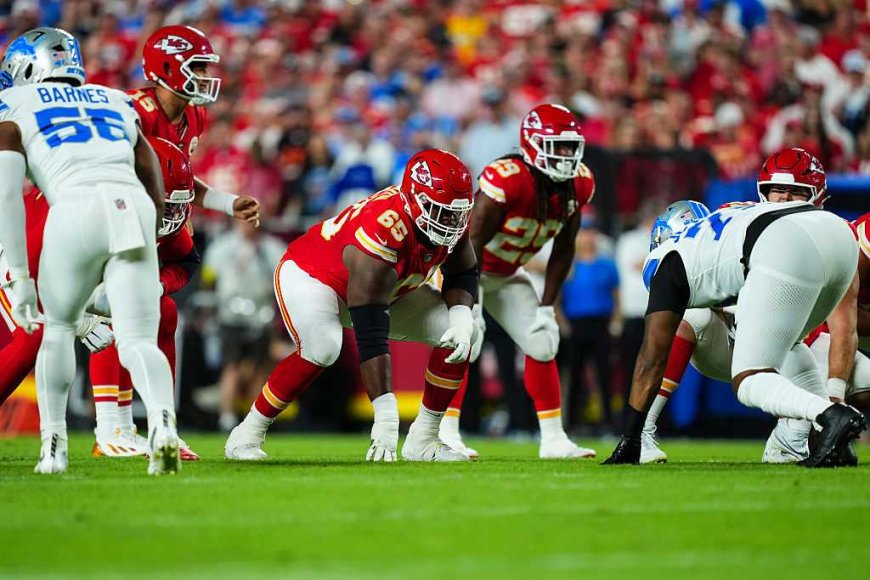 Chiefs list 3 players as out for Thanksgiving game against Cowboys