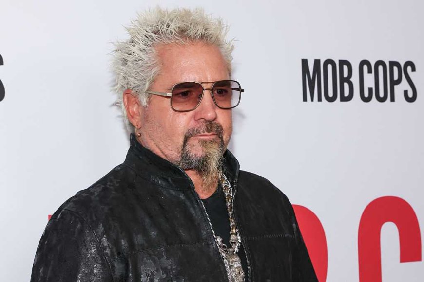 Guy Fieri has emergency surgery for leg injury