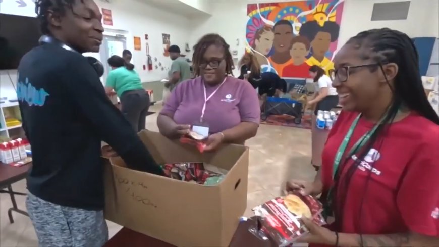 A local organization is helping feed low income families this Thanksgiving