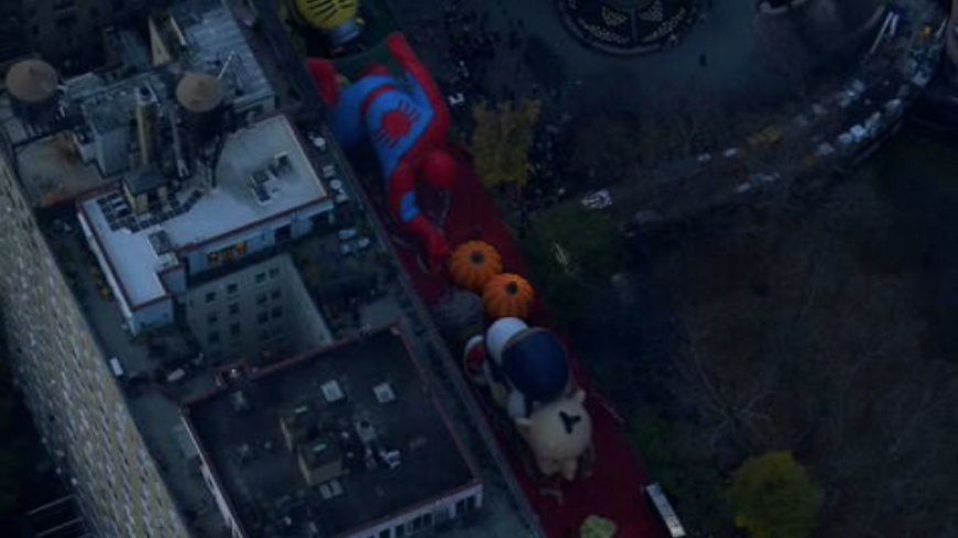 A welcome form of inflation: Balloons take shape for Macy’s Thanksgiving Day Parade