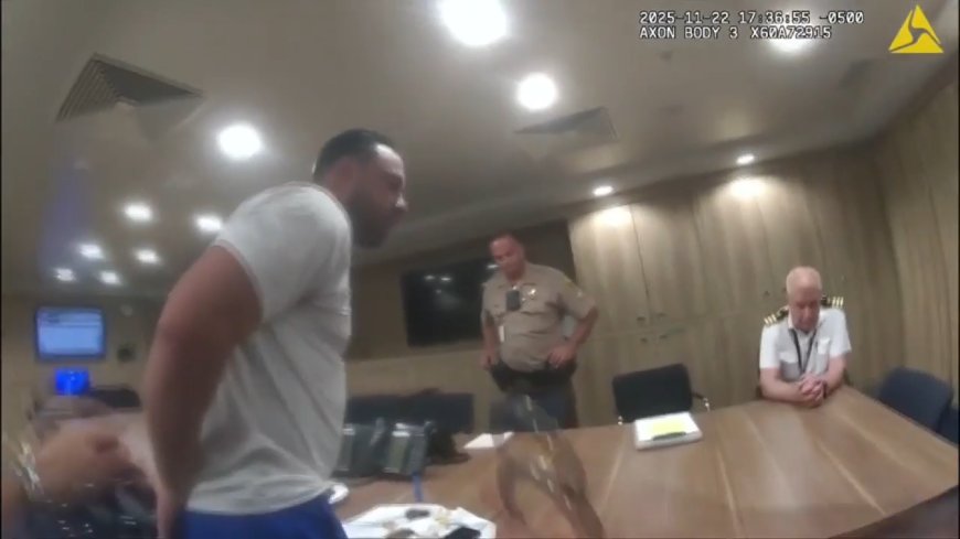 Bodycam video shows arrest of Miami Lakes lawyer accused of knocking out elderly cruise passenger