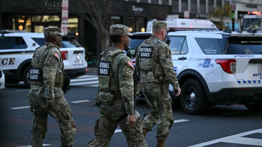 Bipartisan support, outrage pour in after 'targeted' DC shooting of National Guardsmen: 'Horrific'