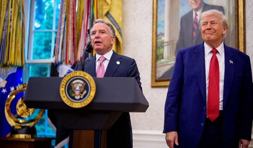 Trump Dismisses Backlash Against Witkoff Over Leaked Phone Call With Top Russian Diplomat