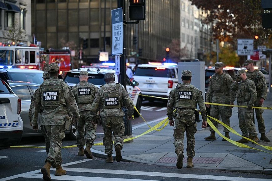 Two National Guard Troops Shot Near White House, Afghan National In Custody