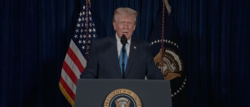 Trump Says We Must Reevaluate Afghan Refugees Following Shooting Of National Guardsmen