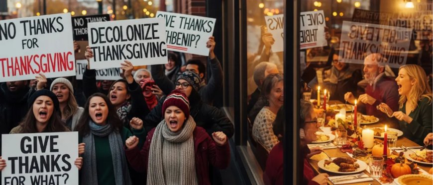 Why They’ll Never Come For Thanksgiving