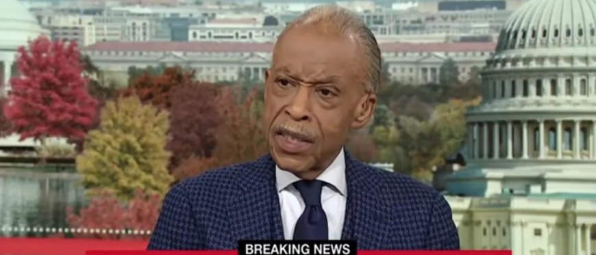 Al Sharpton Wastes No Time Blaming Trump For National Guard Shooting