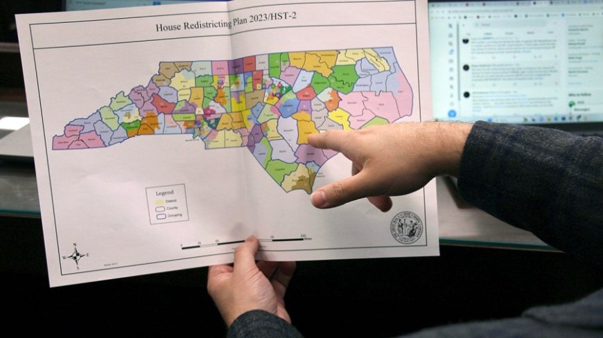 Judges allow North Carolina to use redrawn GOP-friendly map