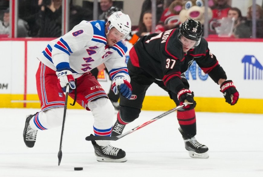 J.T. Miller notches assist in return to Rangers lineup following injury