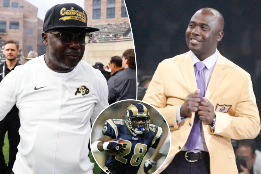 Hall of Famer Marshall Faulk set to take over as head coach of Southern University football