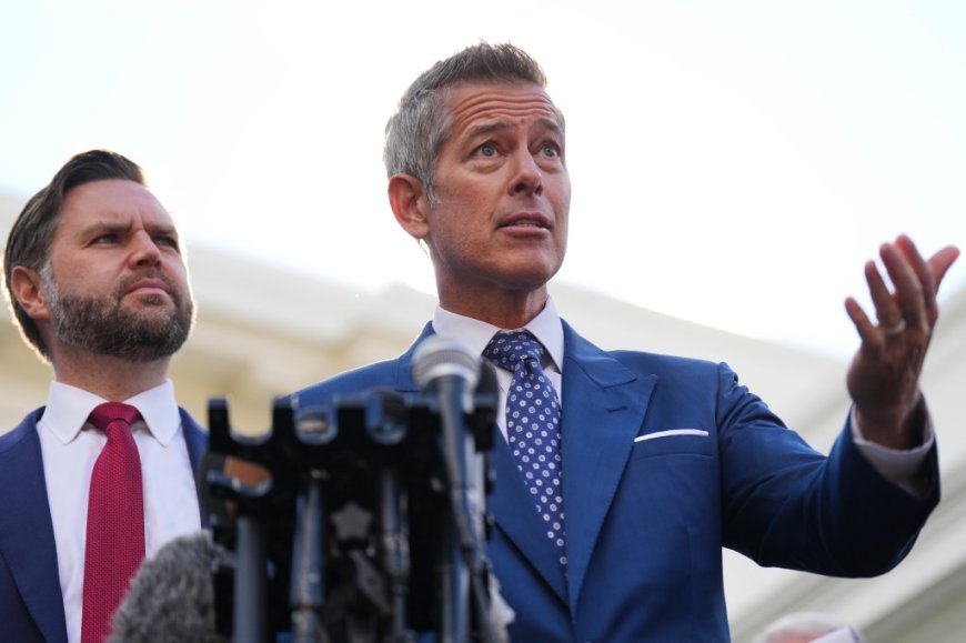 Transportation Secretary Sean Duffy slams ‘fattening’ airport snacks: ‘Full of butter, sugar, and crap’