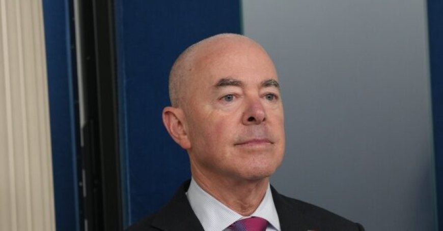 Alejandro Mayorkas Once Admitted 'Not All' Afghans Imported by Biden Administration Were Vetted 'In-Person'