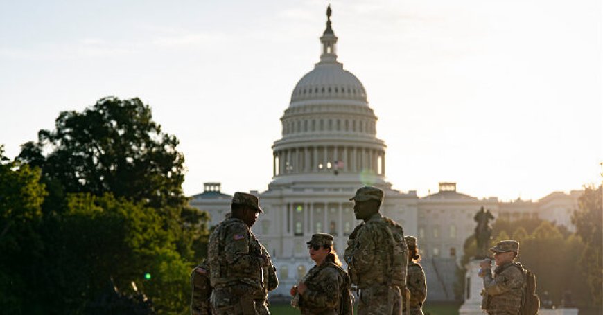 Report: Afghan National Who Allegedly Shot D.C. National Guard Members Shouted, 'Allahu Akbar'