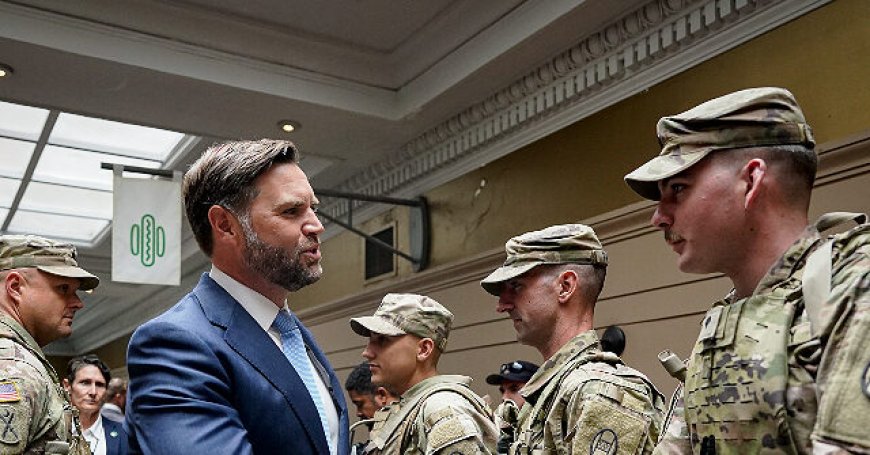 JD Vance in 2021: Biden’s Afghan Refugee Chaos ‘Creates Opportunity for Terrorists’