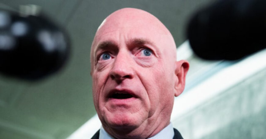 Sen. Mark Kelly Slammed for Post Responding to Shooting of National Guardsmen
