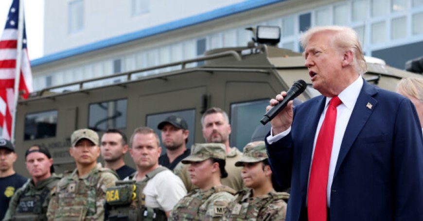 Leftists Blame Trump for National Guardsmen Shooting: 'Should Never Have Been Deployed'
