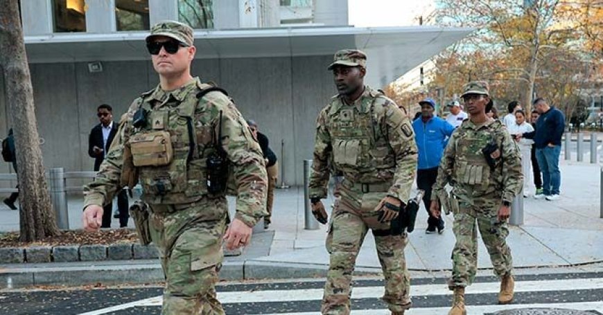 Billboards Urging National Guardsmen to Refuse Orders from Trump Admin Sprout Up Around Country