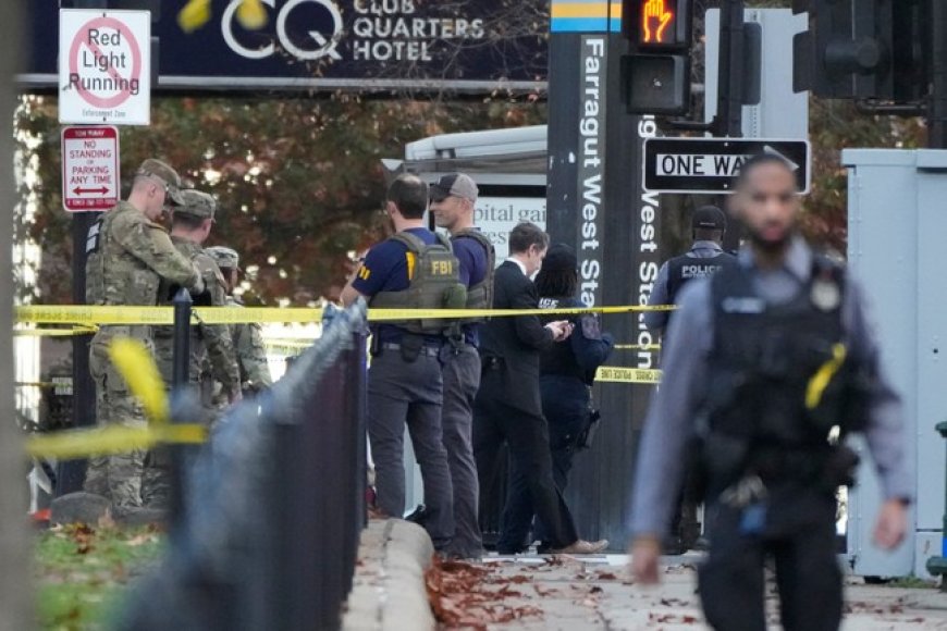 New: Paper Trail Behind Suspect in D.C. NG Terrorist Attack Points Directly to Joe Biden