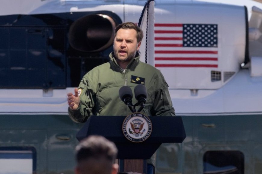 Vance Reacts to National Guardsmen Terror Attack, Sends Inspiring Message to Troops Ahead of Thanksgiving