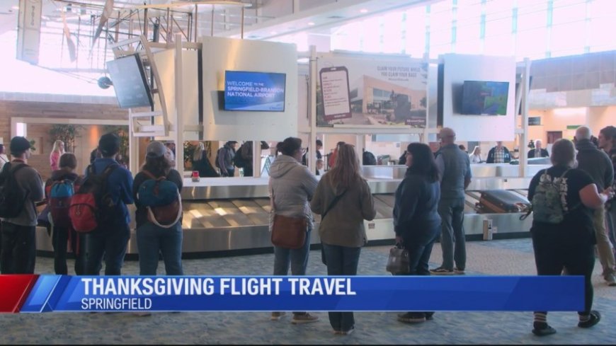 SGF airport director speaks on construction & busy crowds for Thanksgiving weekend